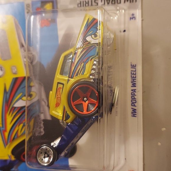 ❤️ Hot Wheels HW Poppa Wheelie - Picture 7 of 7